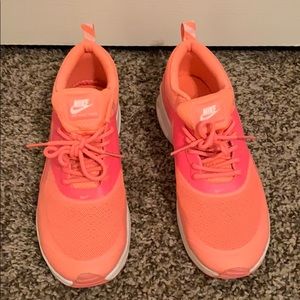 Nike Air Max Thea Women’s Running Trainers, Coral